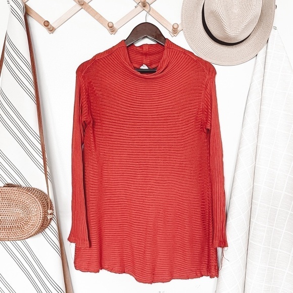 Free People Lover Ribbed Thermal Top - Picture 3 of 6